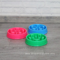 Pet Dog Bowl To Slow Down Eating
